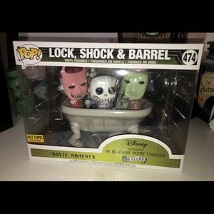 Lock Shock And Barrel Funko POP 474